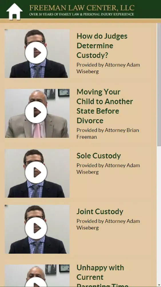 New Jersey Family Law Attorney スクリーンショット