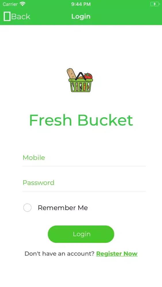 ภาพหน้าจอของ Fresh Bucket - GIT Lanka