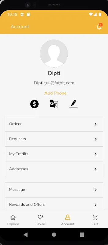 Freshcartz - Grocery Delivery 스크린샷