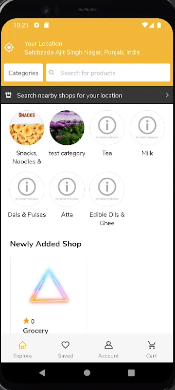 Freshcartz - Grocery Delivery 스크린샷