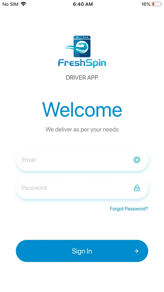 FreshSpin Driver 스크린샷