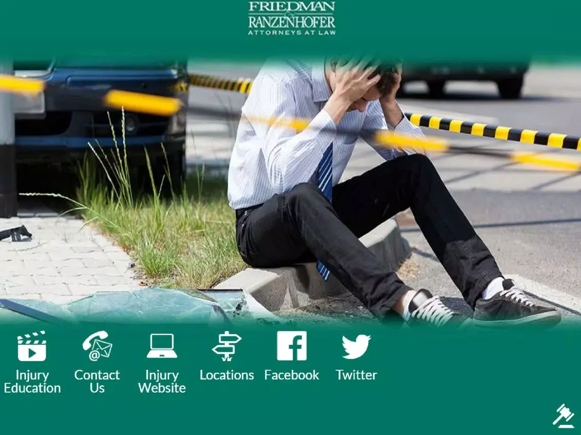 Rochester Injury Attorneys iPad  Screenshots