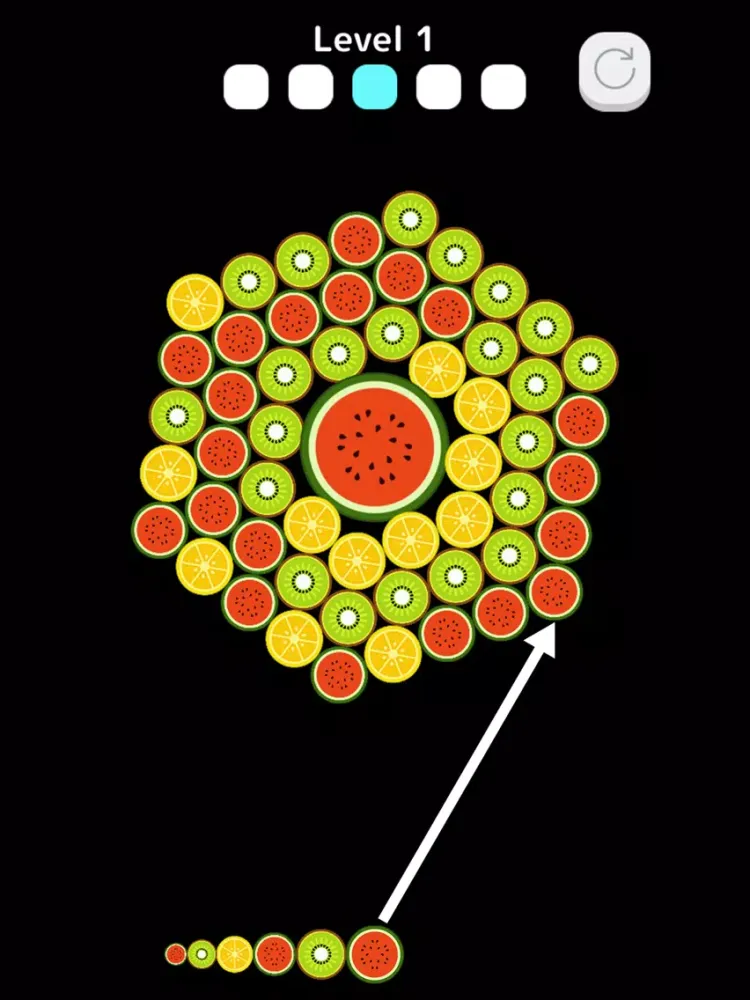 FruitsBubble iPad  سکرین شاٹس