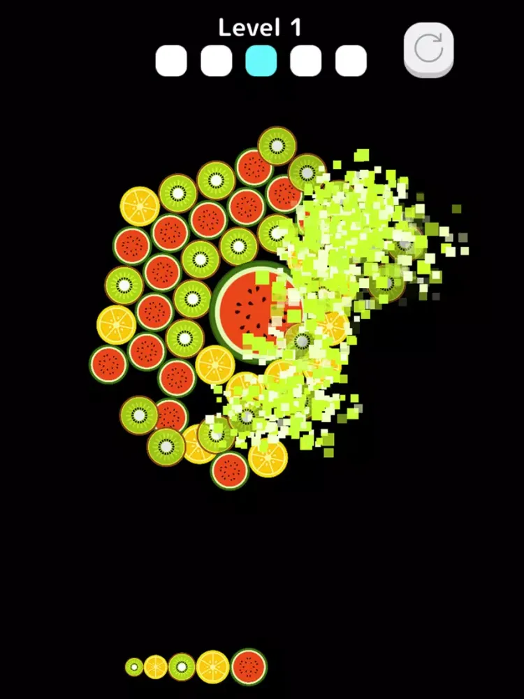 FruitsBubble iPad  سکرین شاٹس