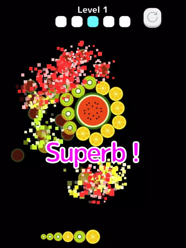 FruitsBubble iPad  سکرین شاٹس