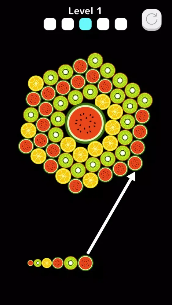 FruitsBubble سکرین شاٹس