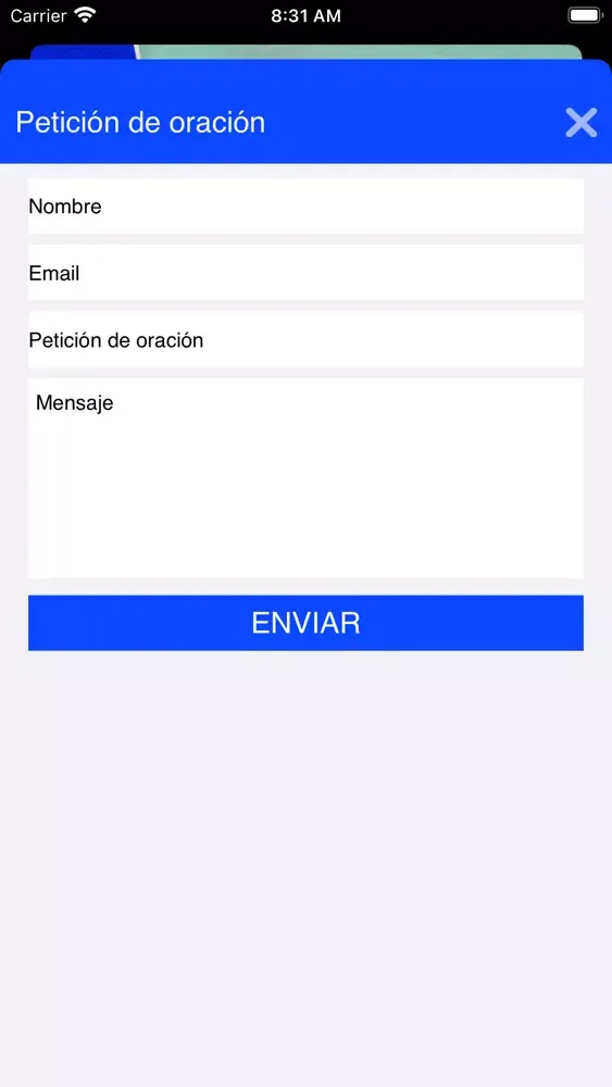Radio Fuerza y Fe Virginia应用截图