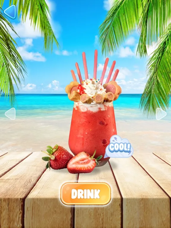 Скриншоты DIY Boba Tea Drink iPad 
