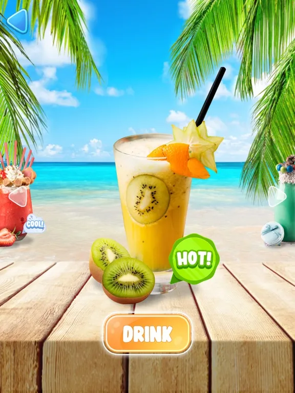 Скриншоты DIY Boba Tea Drink iPad 