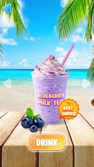 Скриншоты DIY Boba Tea Drink
