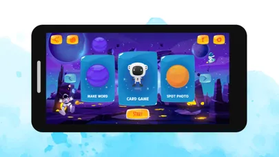 Spot word games應用截圖