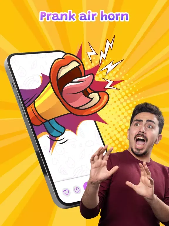 Tangkapan skrin Prank Sounds - Voice Changer iPad 