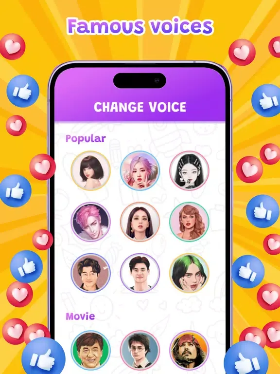 Tangkapan skrin Prank Sounds - Voice Changer iPad 
