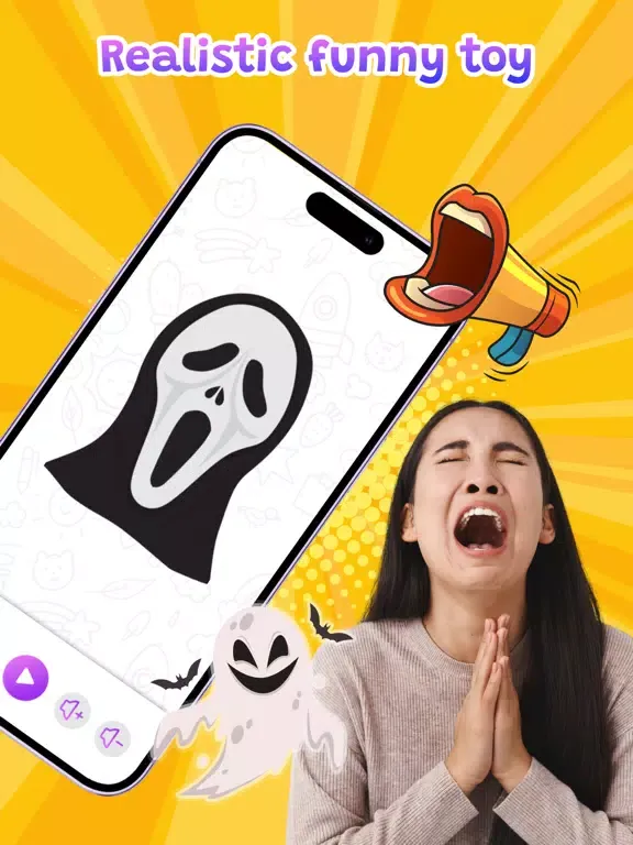 Tangkapan skrin Prank Sounds - Voice Changer iPad 