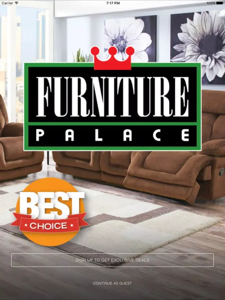 Furniture Palace Int (K) Ltd iPad  Screenshots