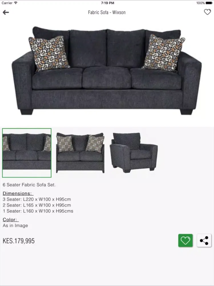 Furniture Palace Int (K) Ltd iPad  Screenshots