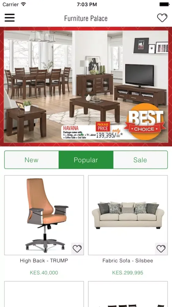 Furniture Palace Int (K) Ltd Screenshots