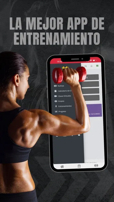 Ảnh chụp màn hình của FURTHER FITNESS CENTER