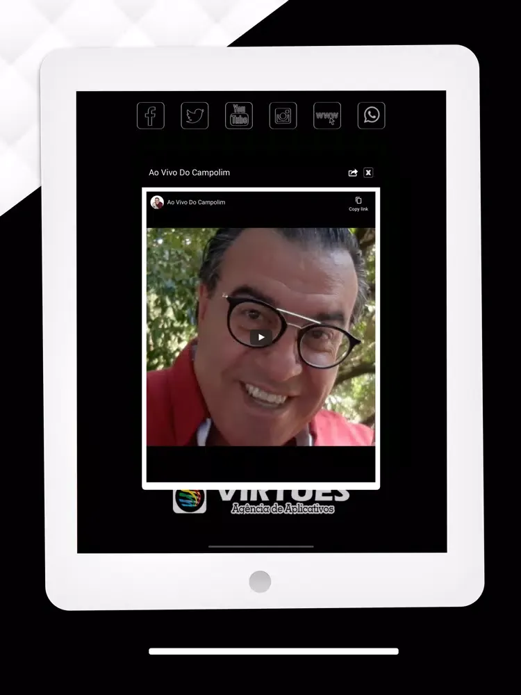 Captures d'écran de Rádio Futebol Ao Vivo iPad 