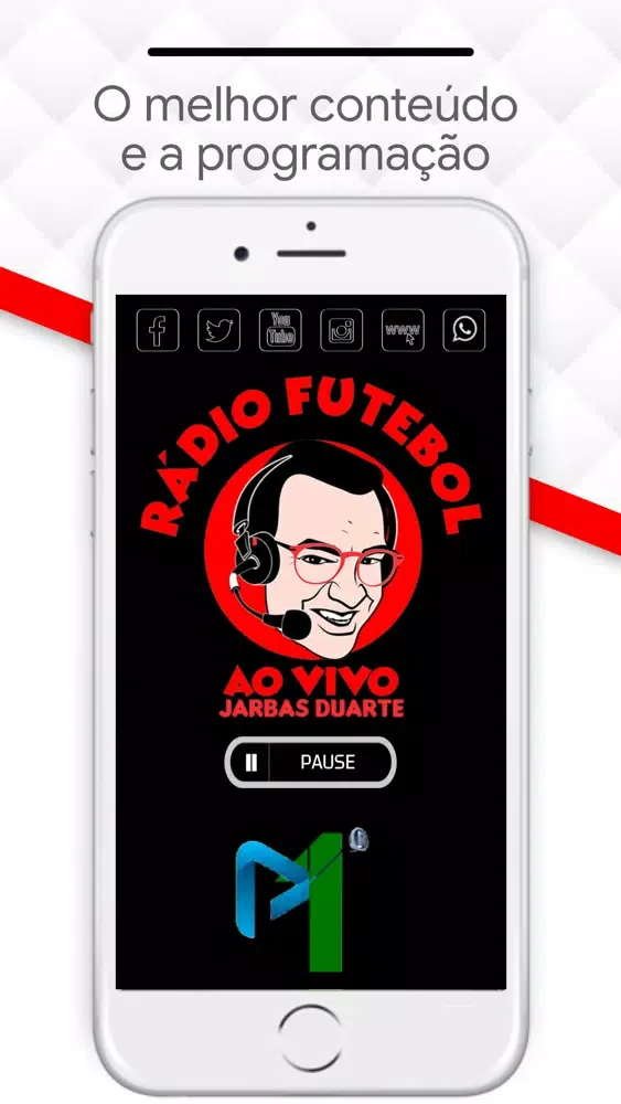 Captures d'écran de Rádio Futebol Ao Vivo