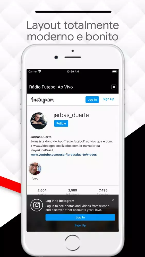 Captures d'écran de Rádio Futebol Ao Vivo