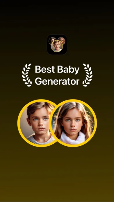 Capturas de tela do Future Baby: AI Baby Generator