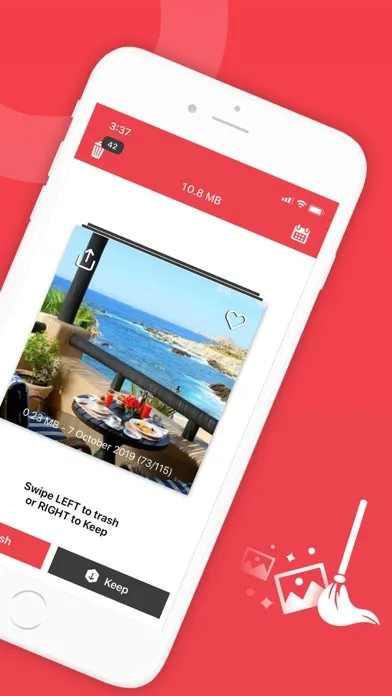 Photo Swipe : Cleaner Guru應用截圖