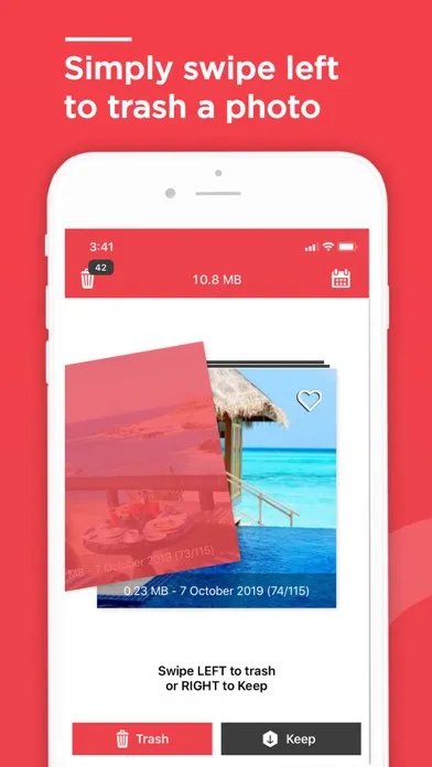 Photo Swipe : Cleaner Guru應用截圖