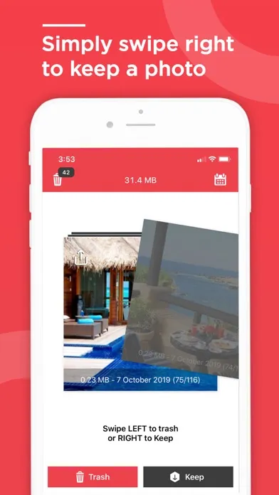 Photo Swipe : Cleaner Guru應用截圖