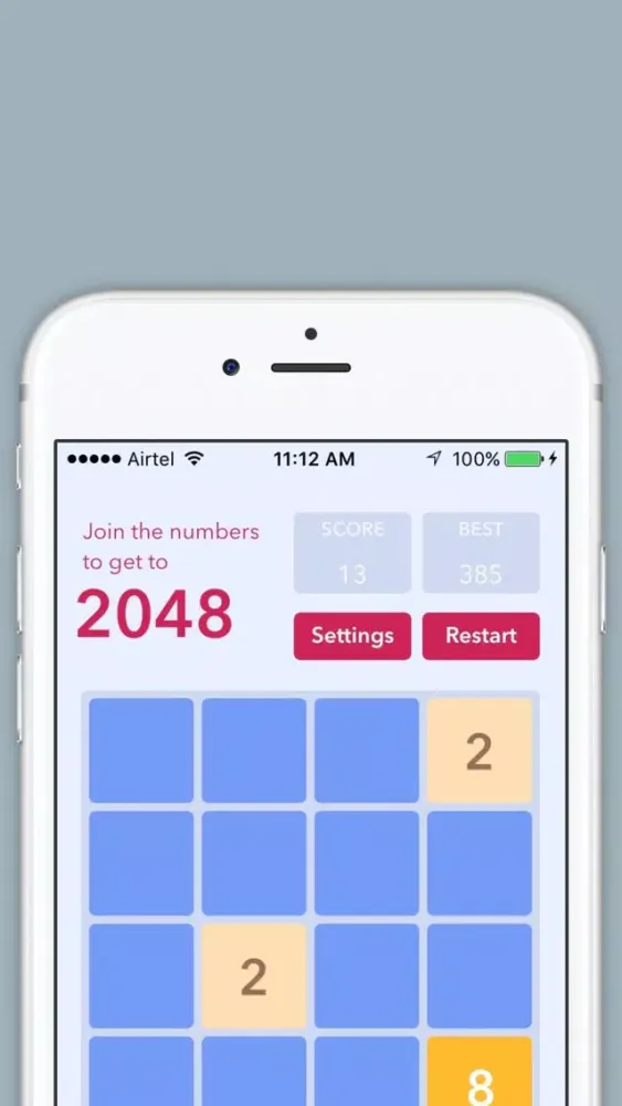 Game 2048 Plus : new levels of the puzzle game Screenshots