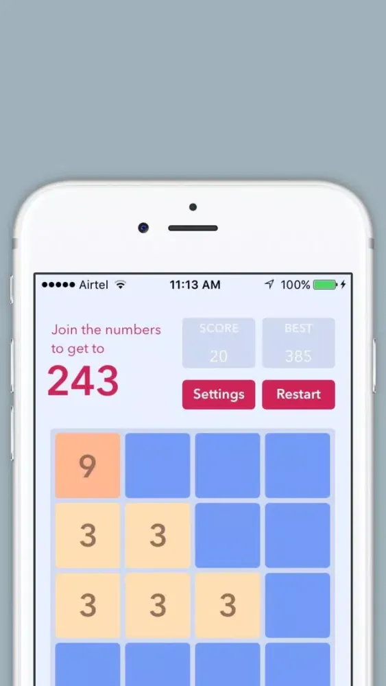 Game 2048 Plus : new levels of the puzzle game Screenshots