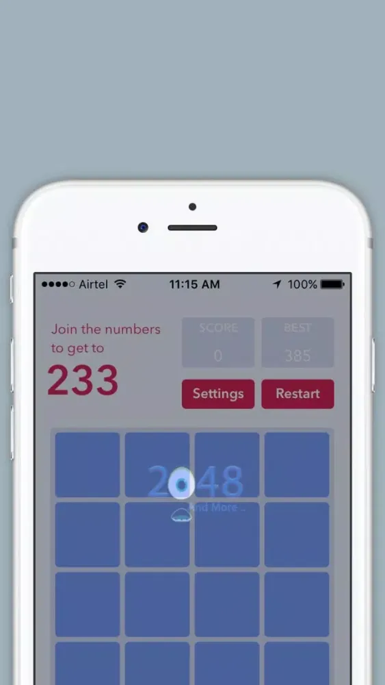 Game 2048 Plus : new levels of the puzzle game Screenshots