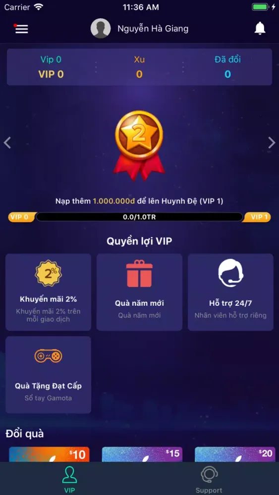 Gamota VIP Screenshots