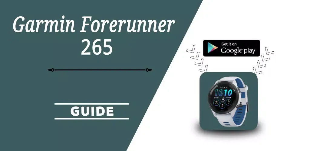 Garmin Forerunner 265 Guide应用截图