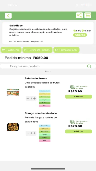 Screenshot di Ecowe - Vida Saudável
