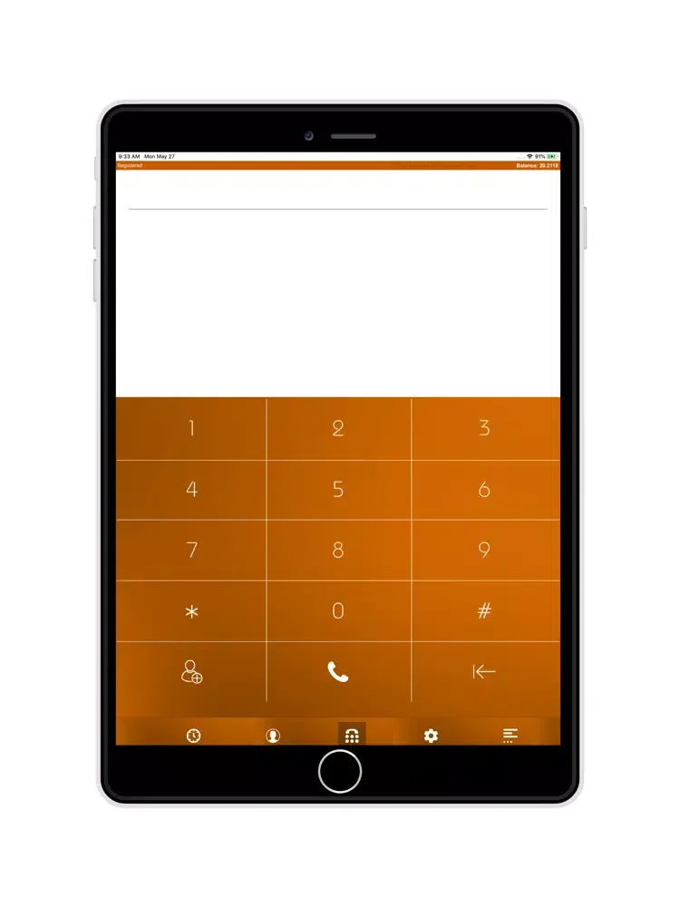 GCC TALKER iPad 应用截图