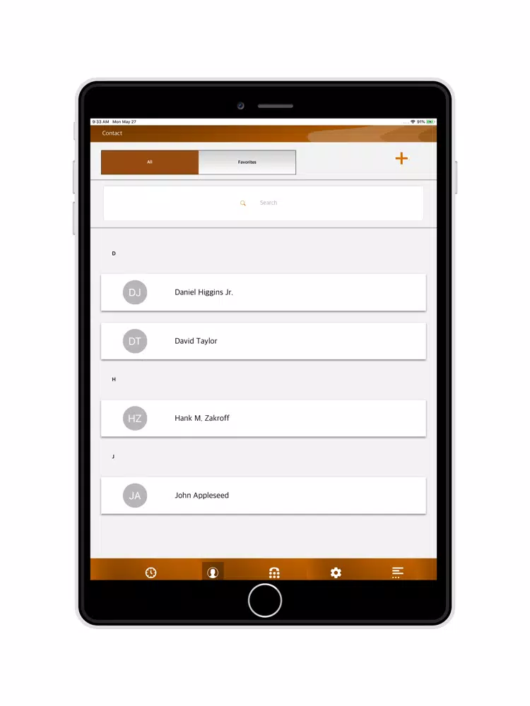 GCC TALKER iPad  سکرین شاٹس