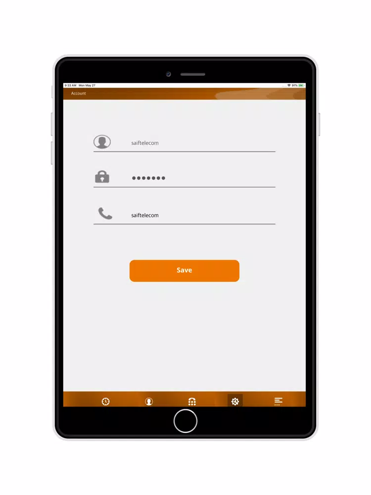 GCC TALKER iPad  سکرین شاٹس