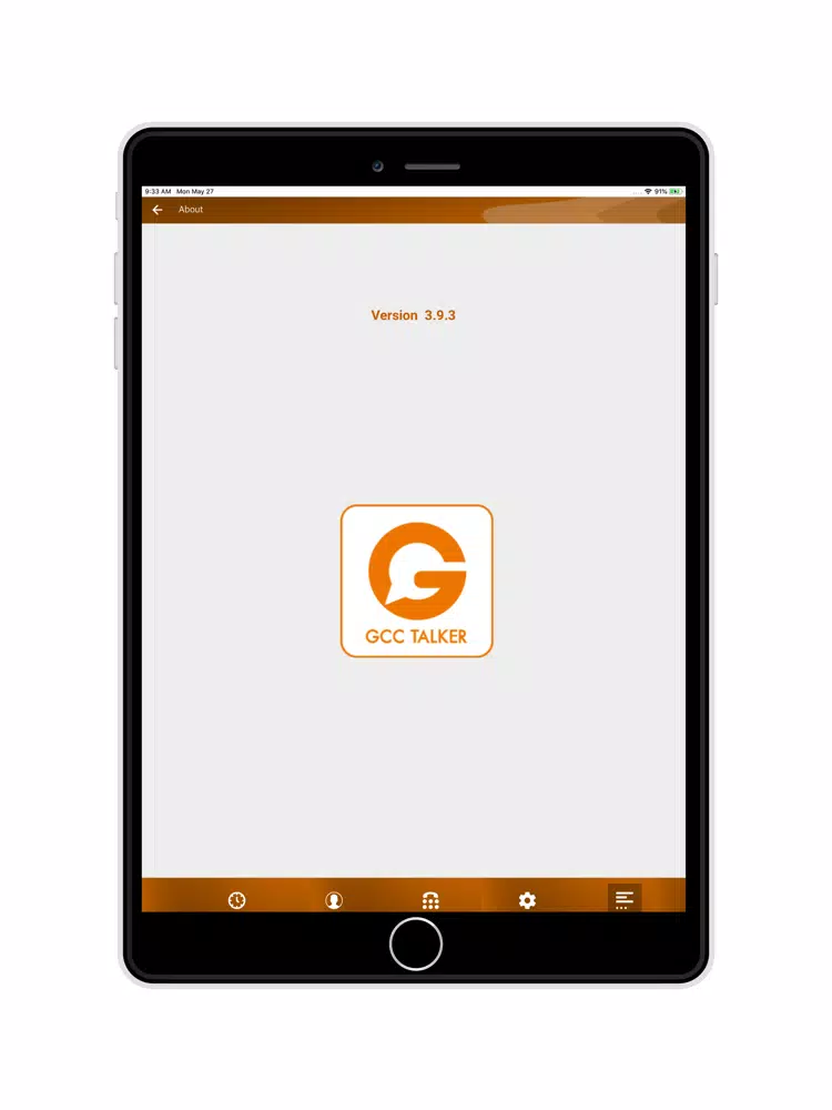GCC TALKER iPad  سکرین شاٹس
