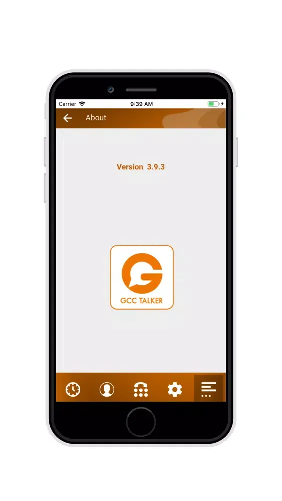 GCC TALKER应用截图