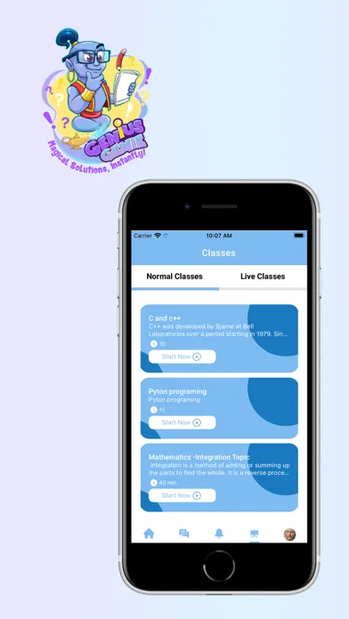 Capturas de pantalla de Genius Genie