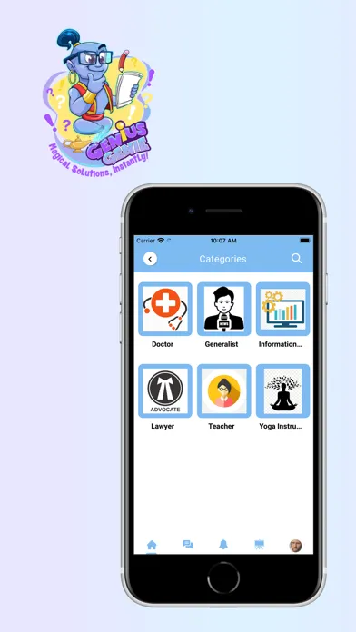 Capturas de pantalla de Genius Genie