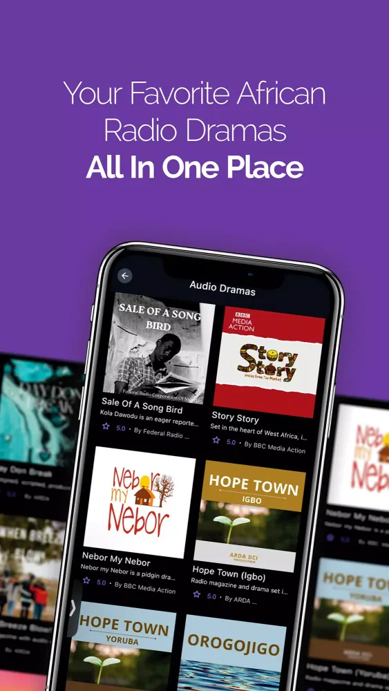 Genti Audio Screenshots