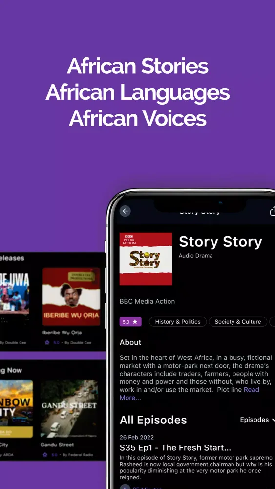 Genti Audio Screenshots