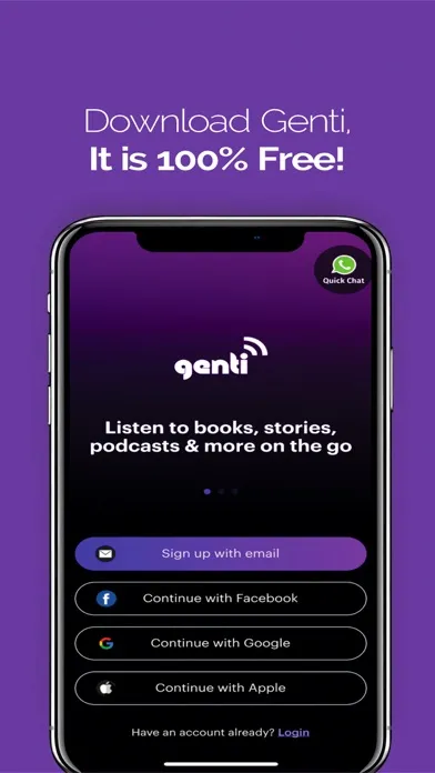 تصاویر Genti Audio: African Stories