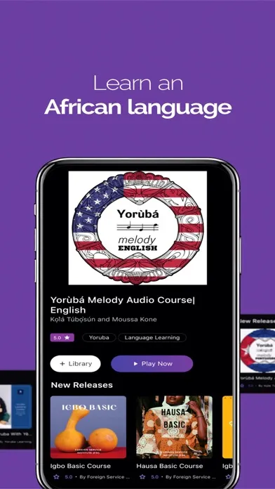 تصاویر Genti Audio: African Stories