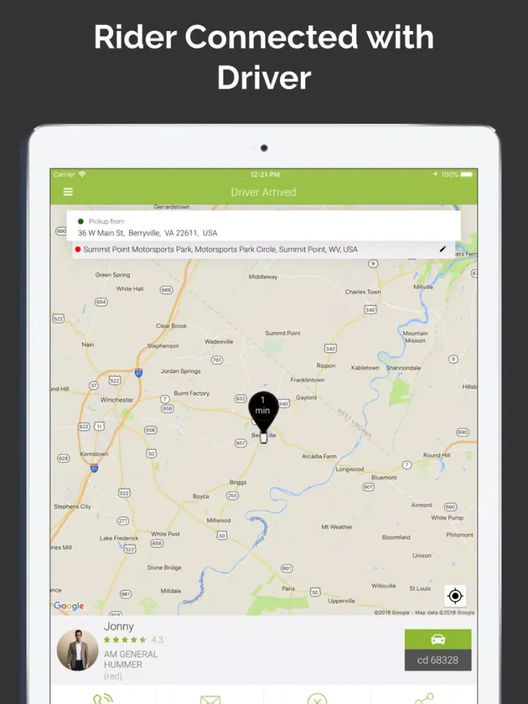 GEO Passenger iPad 應用截圖
