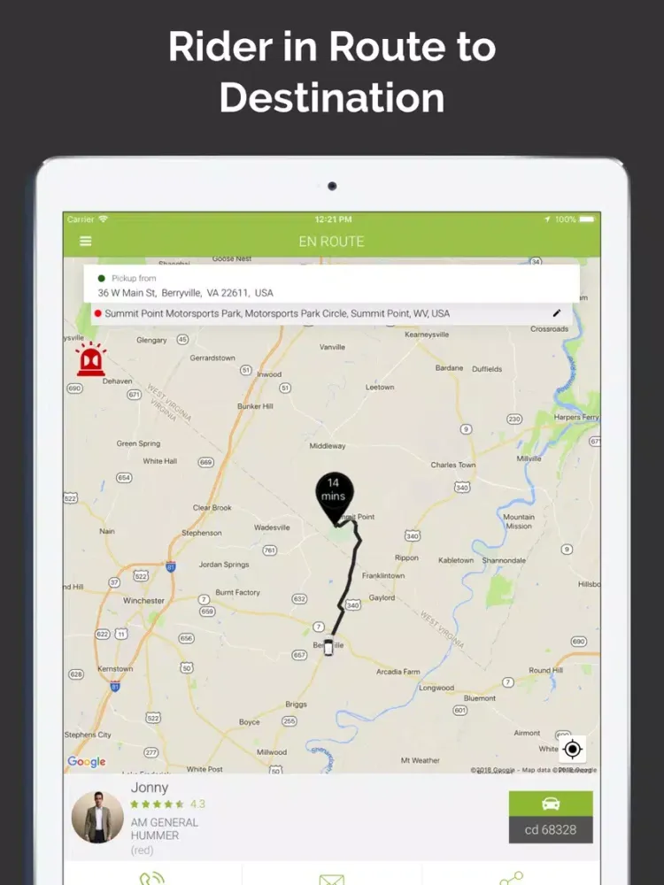 GEO Passenger iPad 應用截圖