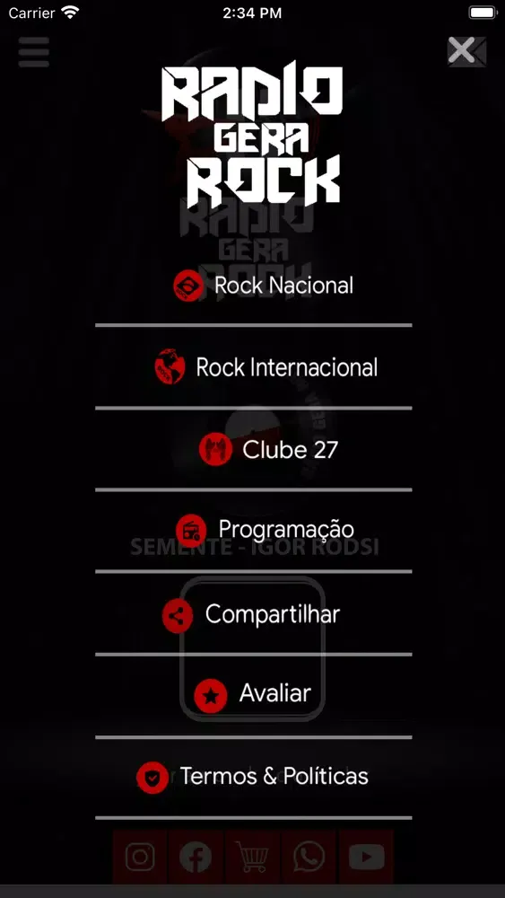 تصاویر Rádio Gera Rock.