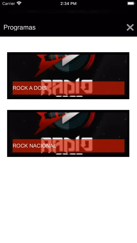 تصاویر Rádio Gera Rock.